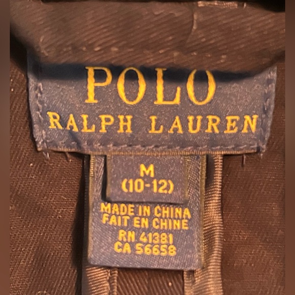 Boys’ Polo Ralph Lauren Navy Jacket - Picture 6 of 6